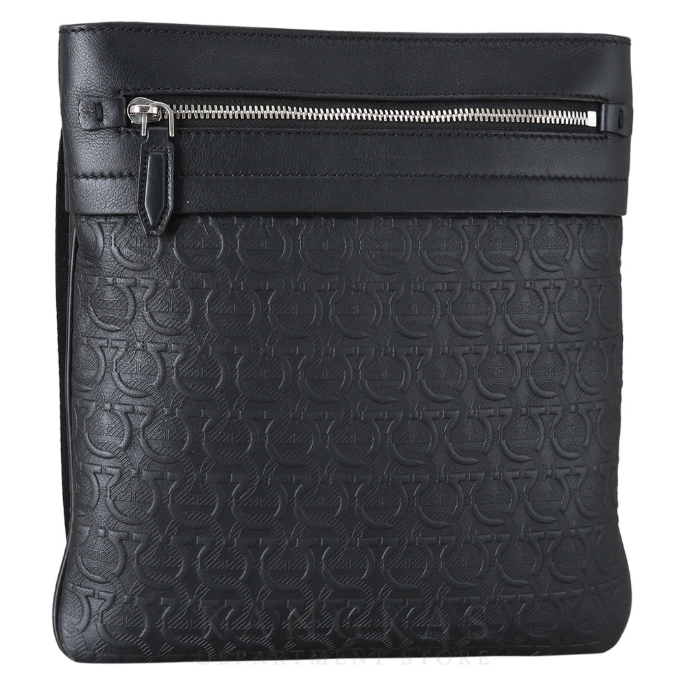 FERRAGAMO(USED)페레가모 간치니로고 크로스백